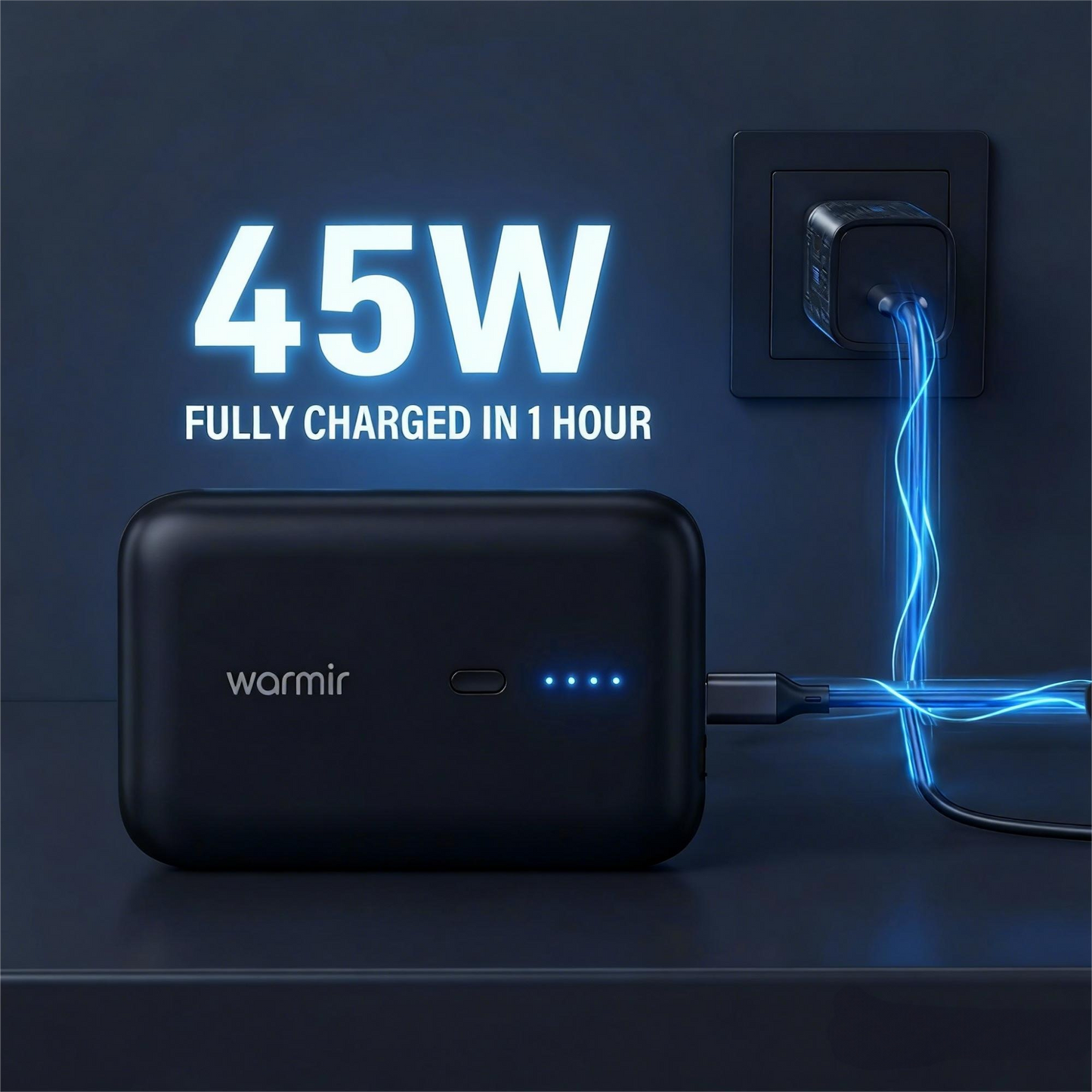 Cold-Resistant Power Bank