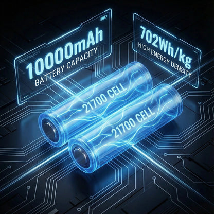 Cold-Resistant Power Bank